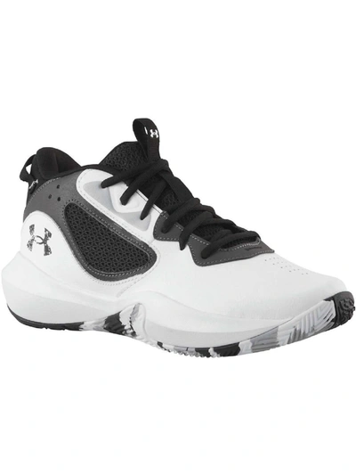 Shop Under Armour Lockdown 6 Mens Active Logo Athletic And Training Shoes In Multi