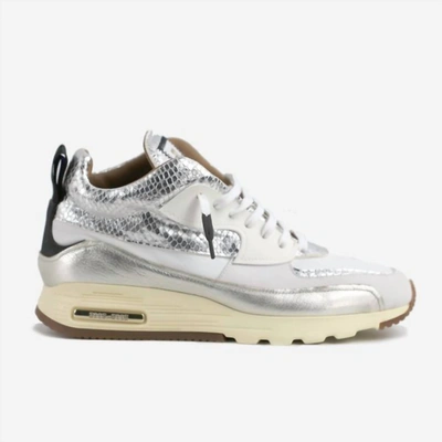 Esseutesse Air Sneaker In White In White