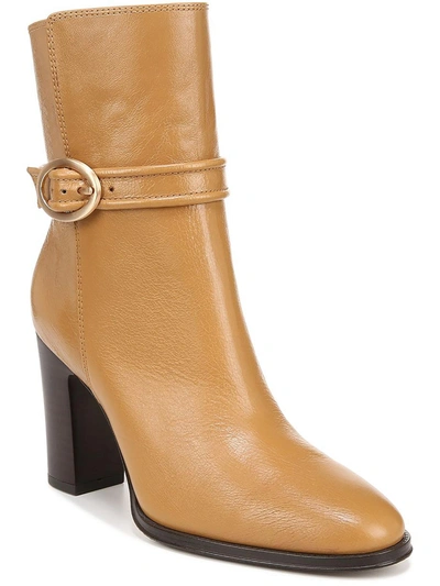 Franco Sarto Informa Wren Dress Booties In Brown