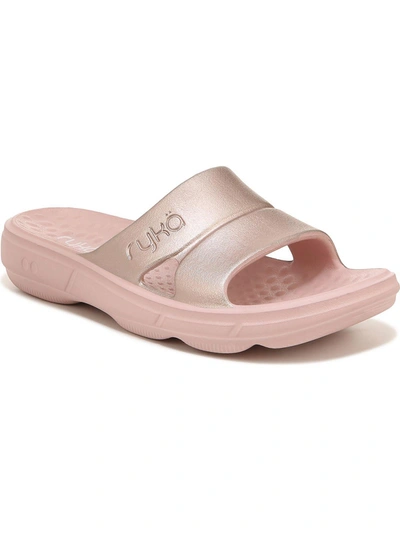 Ryka Women's Restore-slide Sport Slides In Multi