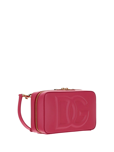 Shop Dolce & Gabbana Shoulder Bag In Glicine