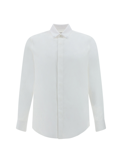 Shop Valentino Pap Rockstud Shirt In Bianco