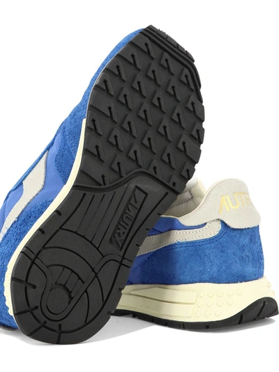 Shop Autry "reelwind" Sneakers In Blue