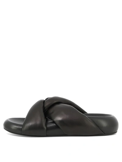 Shop Marni "bubble" Sandals In Black