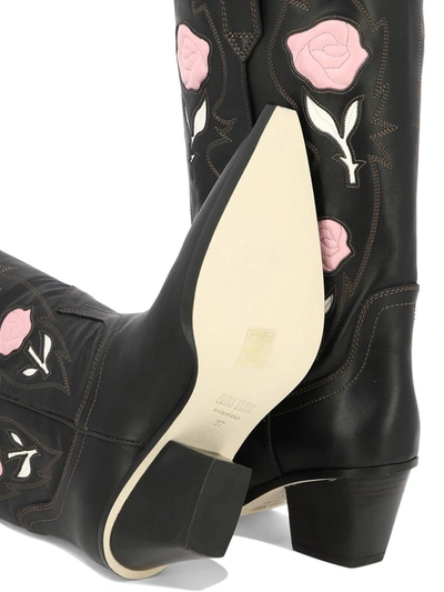Shop Paris Texas "rosalia" Boots In Black