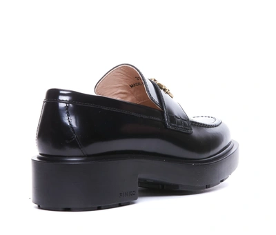 Shop Pinko Flat Shoes In Black