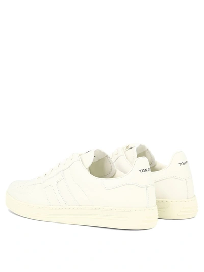 Shop Tom Ford "cambridge" Sneakers In White