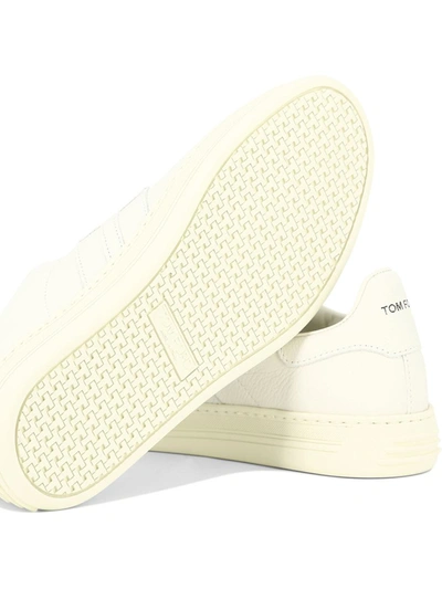Shop Tom Ford "cambridge" Sneakers In White