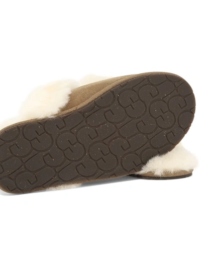 Shop Ugg "scuffette Ii" Slippers In Beige