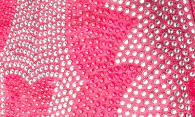 Ninety Union Forever Rhinestone Embellished Bootie In Fuchsia