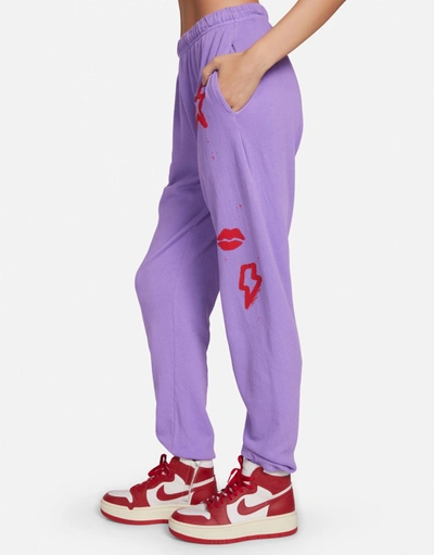 Lauren Moshi Chantria Airbrush Elements In Wisteria