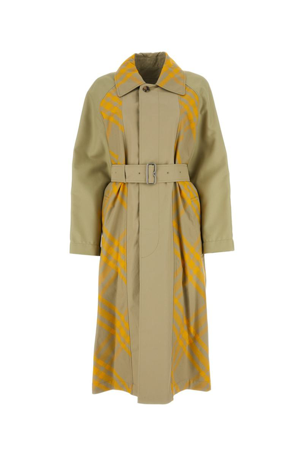 Burberry Bradford reversible cotton trench coat - Neutrals