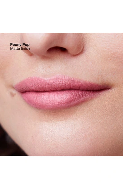 Shop Clinique Pop Longwear Lipstick In Peony Pop
