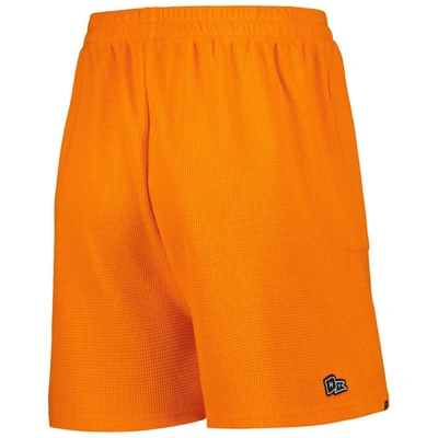 Shop Hype And Vice Tennessee Orange Tennessee Volunteers Pocket Hit Grand Slam Waffle Shorts