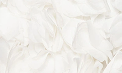 Shop Azalea Wang Flower Crop Bomber Jacket In White