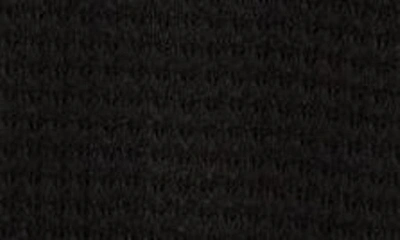 Shop Gibsonlook Sunset Long Sleeve Open Knit Top In Black