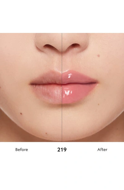 Gucci Hydrating Plumping Lip Gloss 219 0.21 oz In 219 Bertha Pink