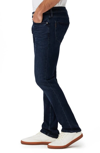Shop Paige Federal Transcend Slim Straight Leg Jeans In Mcdaniel