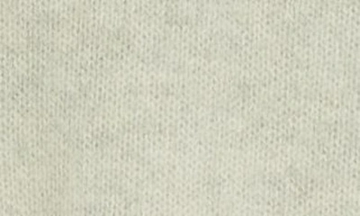 Shop Acne Studios Monogram Wool Sweater In Light Grey Melange