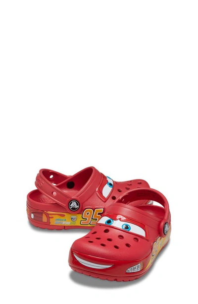 Shop Crocs Disney Pixar Cars® Clog In Red