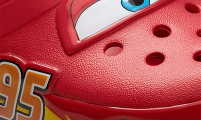Shop Crocs Disney Pixar Cars® Clog In Red