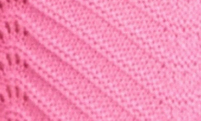 English Factory Wavy Knit Pants In Pink