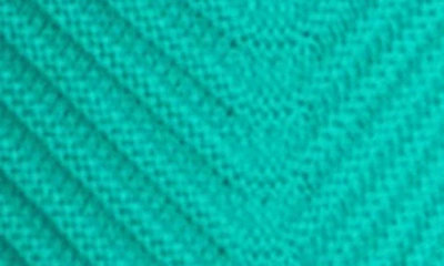 Shop English Factory Wavy Knit Pants In Green