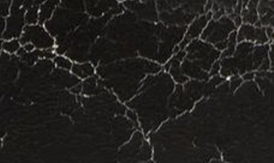 Acne Studios Platt Micro Crackled Leather Shoulder Bag In Black