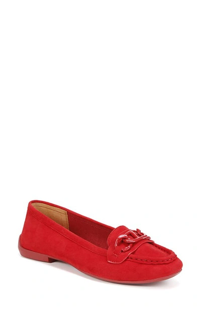 Shop Franco Sarto Farah Chain Loafer In Red