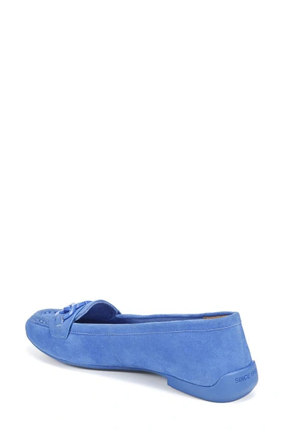 Shop Franco Sarto Farah Chain Loafer In Blue
