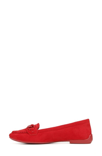 Shop Franco Sarto Farah Chain Loafer In Red