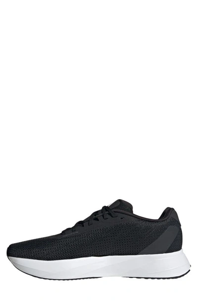 Shop Adidas Originals Duramo Sl Running Shoe In Black/ White/ Carbon