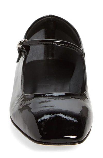 Aeyde 08mm Uma Nappa Leather Maryjane In Black