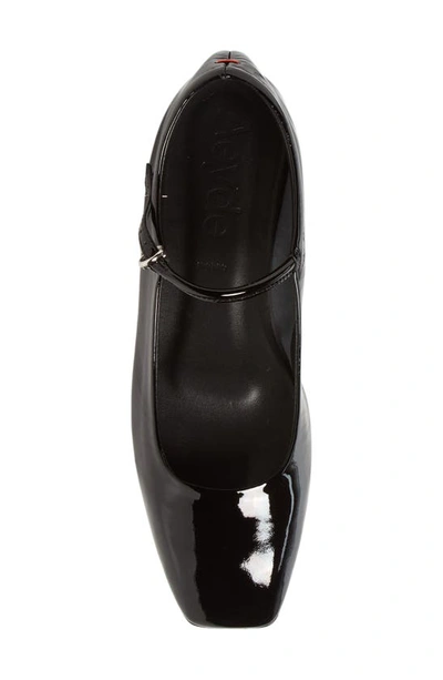 Aeyde 08mm Uma Nappa Leather Maryjane In Black