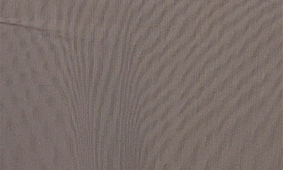 House Of Cb Katrina Lace Mesh Long Sleeve Gown In Pebble Grey