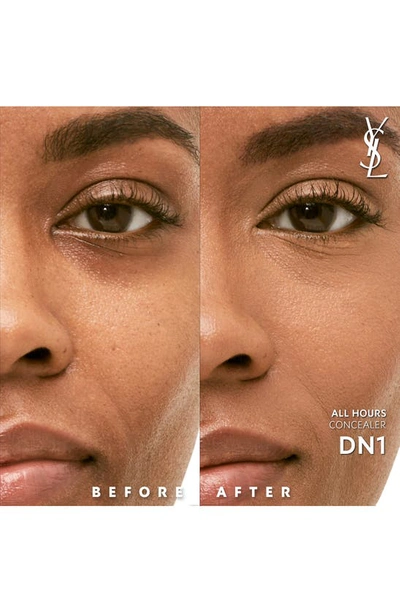 Saint Laurent All Hours Precise Angles Full Coverage Concealer In Dn1