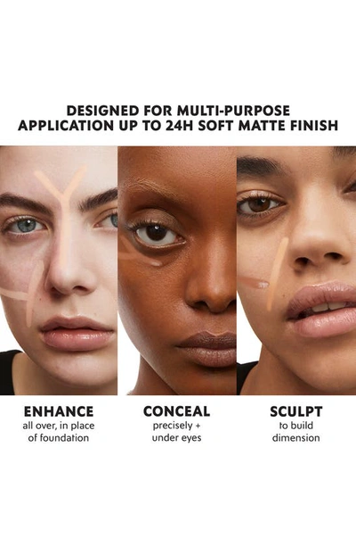 Saint Laurent All Hours Precise Angles Full Coverage Concealer In Dn1