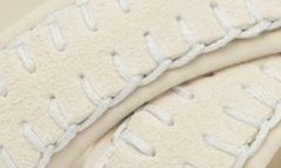 Chloé Nama Sandals In White
