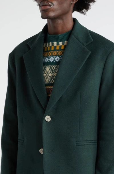 Shop The Elder Statesman Rima Relaxed Fit Wool & Cashmere Sport Coat In Willow
