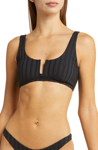 Shop Vitamin A ® Ursula Bikini Top In Black Superib