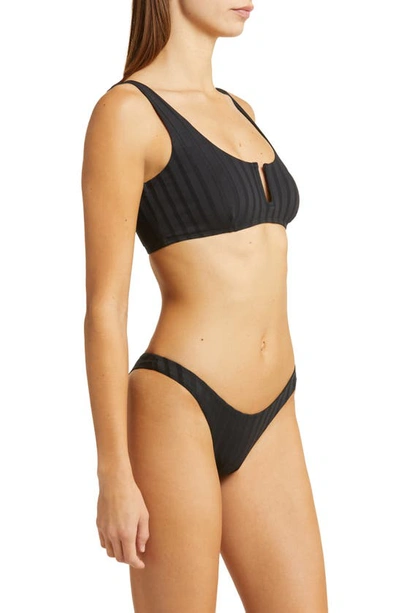 Shop Vitamin A ® Ursula Bikini Top In Black Superib