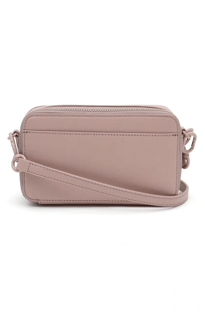 Shop Thacker Ronnie Studded Leather Crossbody Bag In Clay