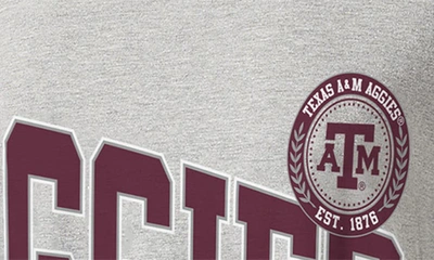 Shop Wear By Erin Andrews University Knot T-shirt Dress In Texas A&m University