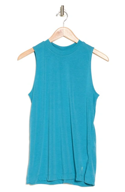Shop Cotopaxi Paseo Travel Tank Top In Poolside