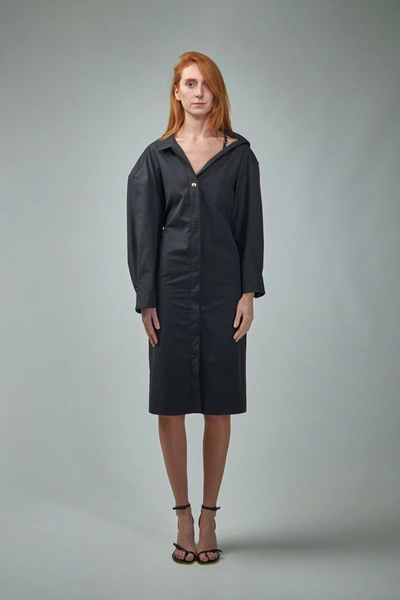 Shop Jacquemus La Robe Chemise