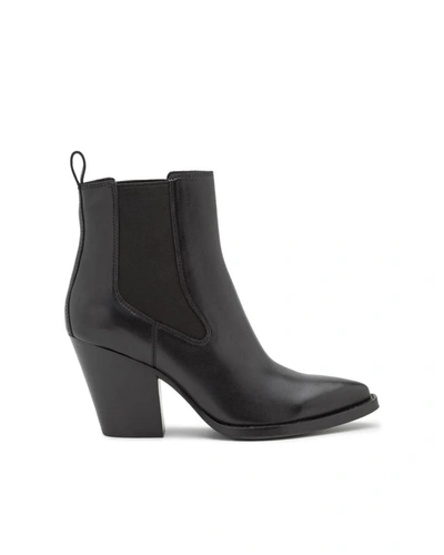 Shop Ash Ankle Boot In Black