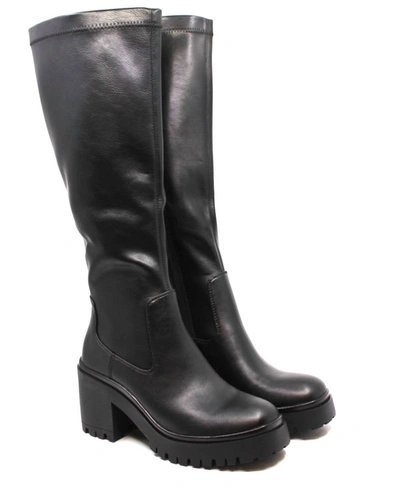 Shop Blondo Ready Knee High Boot In Black