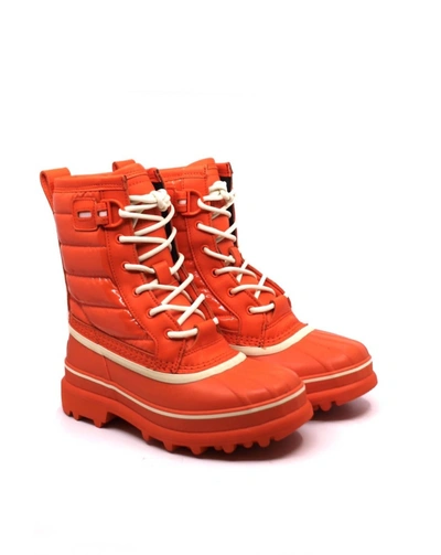 Shop Sorel Royal Boots In Optimized Orange In Multi