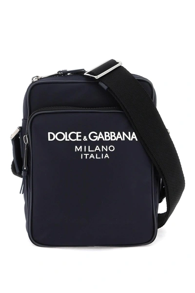 Shop Dolce & Gabbana Nylon Crossbody Bag
