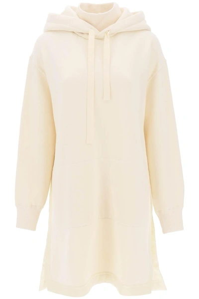 Jil Sander Maxi Wool-cotton Hoodie